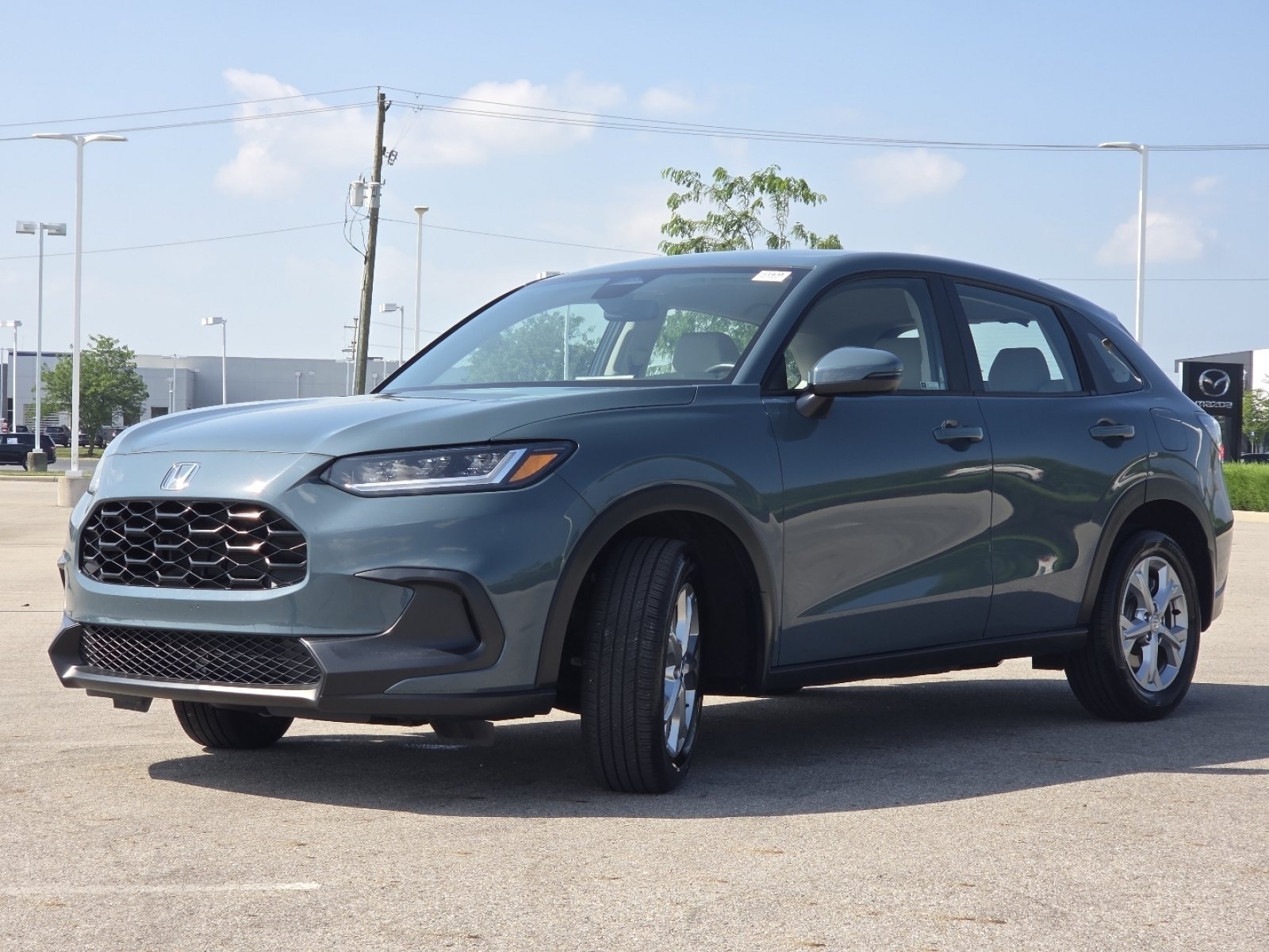 Used 2025 Honda HR-V LX image 14