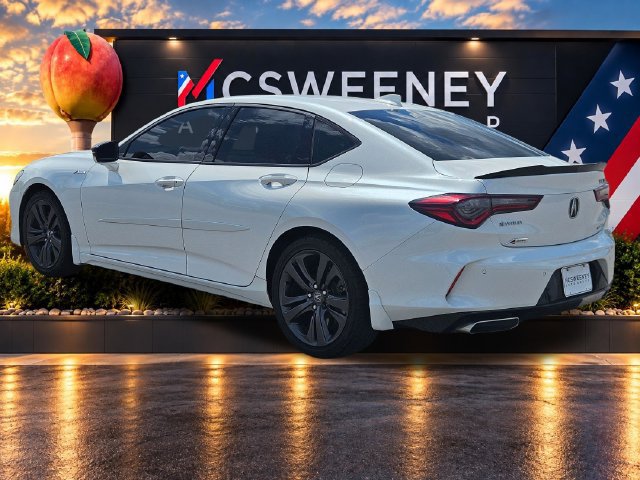 Used 2022 Acura TLX w/ A-SPEC Package AWD/4WD image 3