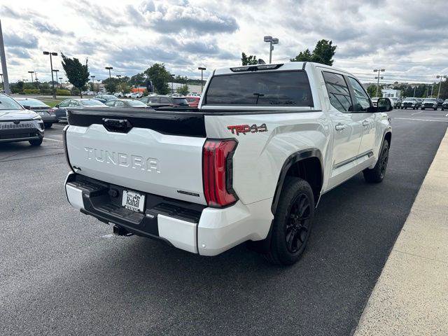 Certified 2025 Toyota Tundra Platinum w/ TRD Off-Road Package AWD/4WD image 5