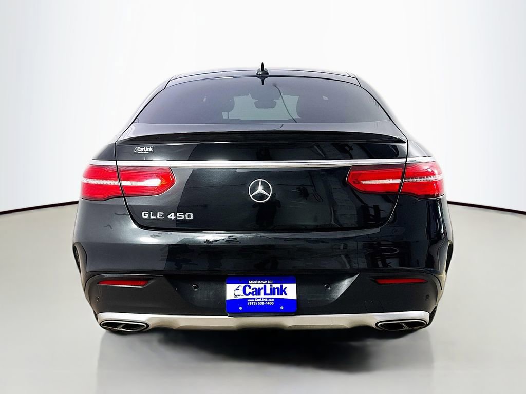 Used 2016 Mercedes-Benz GLE 450 4MATIC Coupe image 7