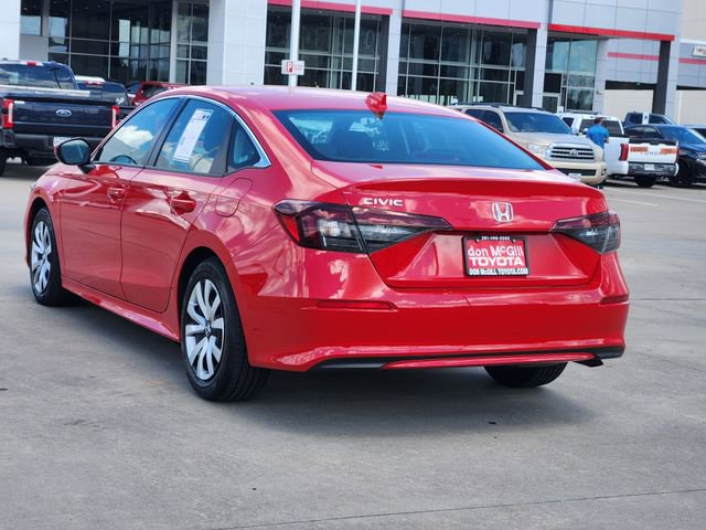 Used 2025 Honda Civic LX image 5