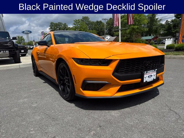 Certified 2026 Ford Mustang Coupe w/ Mustang Nite Pony Package RWD image 5