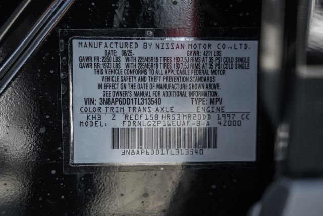 New 2026 Nissan Kicks SR w/ SR Premium Package image 39