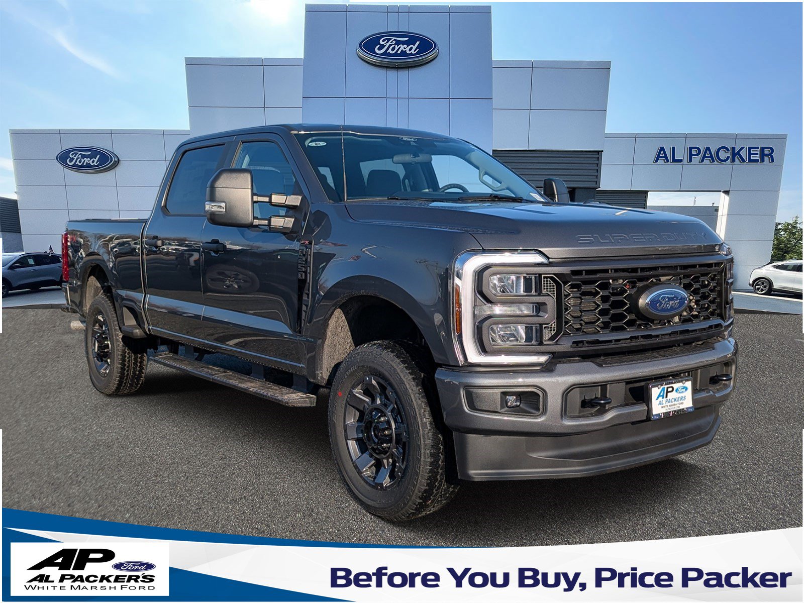 New 2026 Ford F250 XL w/ STX Appearance Package AWD/4WD image 1