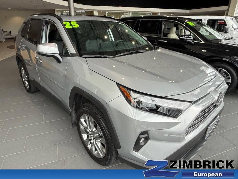 Used 2025 Toyota RAV4 Limited w/ Advanced Technology Package AWD/4WD image 1