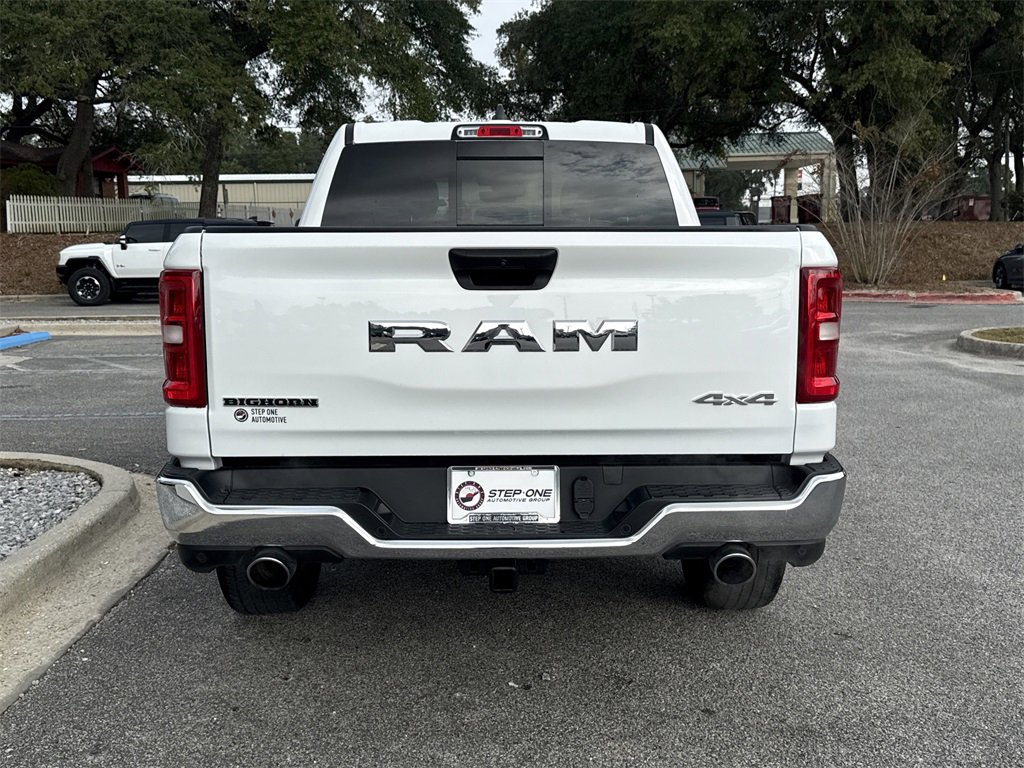 Certified 2025 RAM 1500 Big Horn image 6