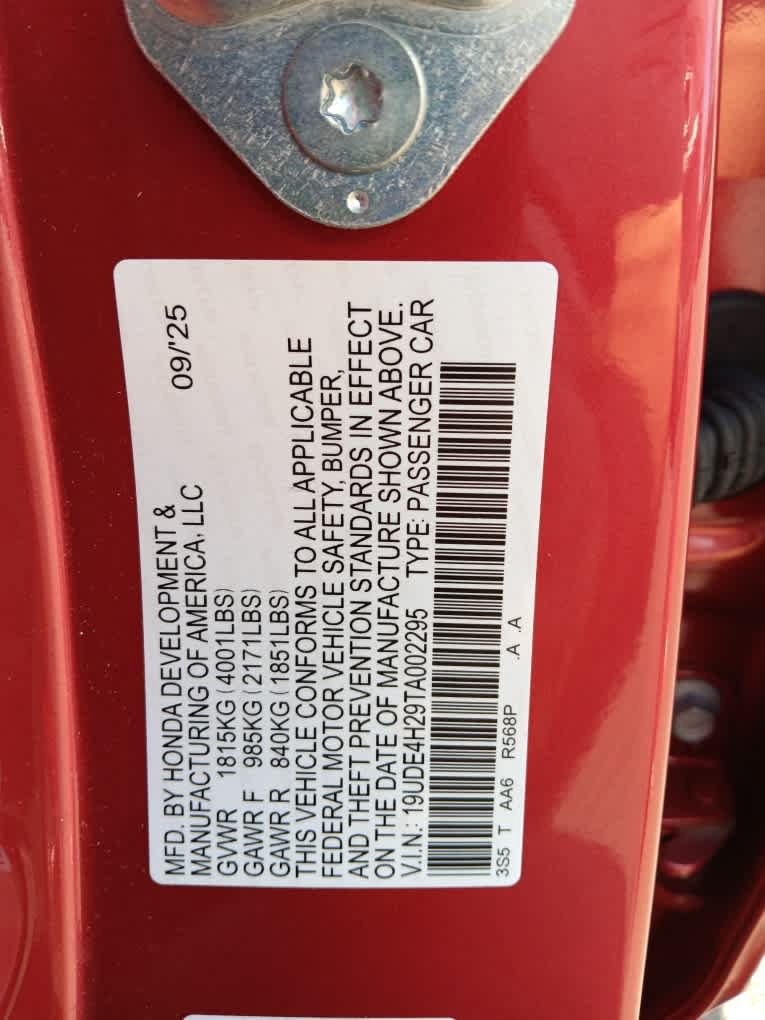 Used 2026 Acura Integra FWD image 30