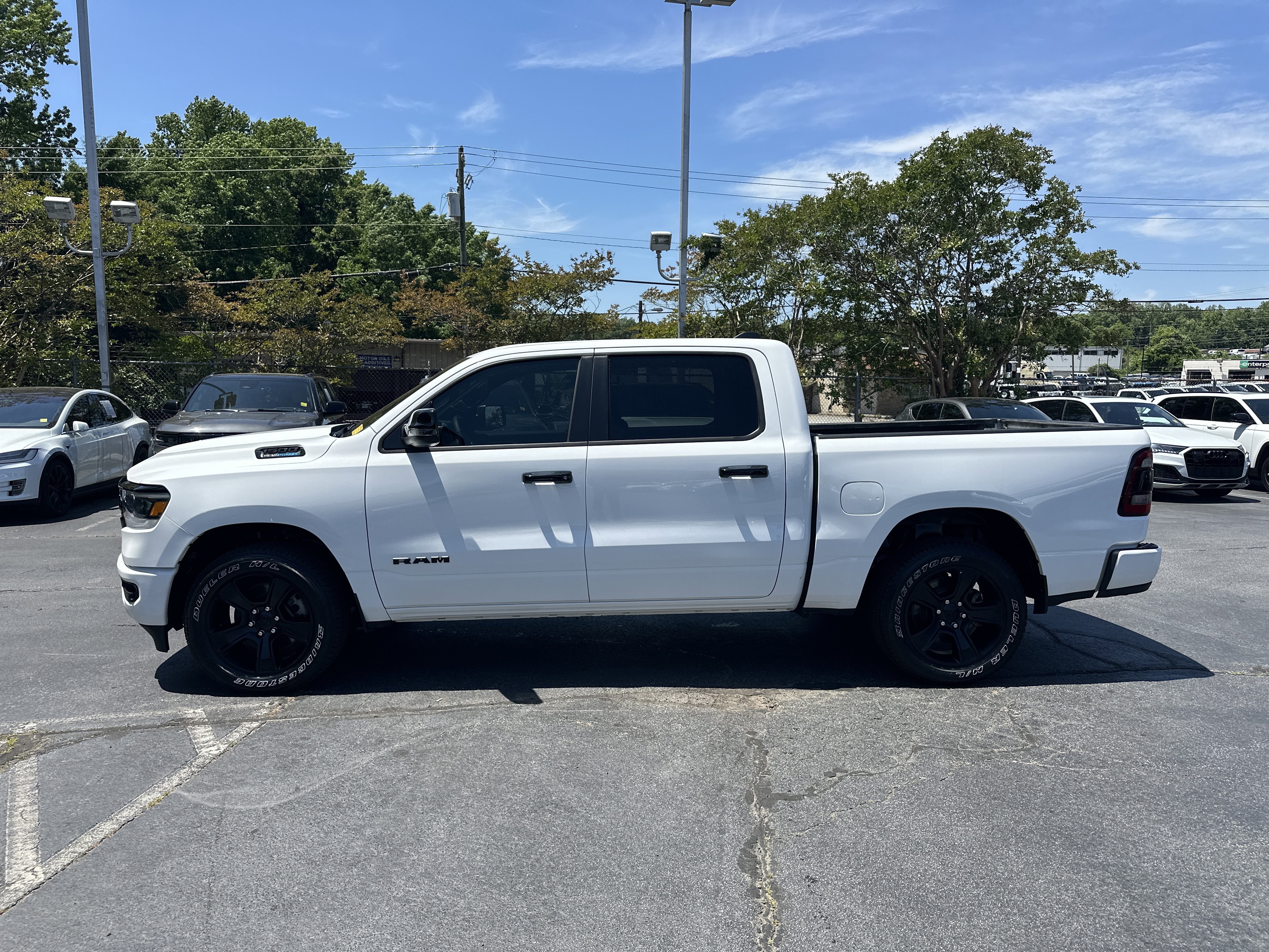 Used 2023 RAM 1500 Big Horn AWD/4WD image 6