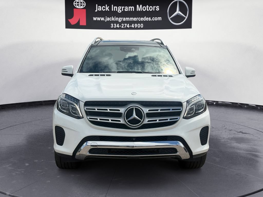 Used 2017 Mercedes-Benz GLS 450 4MATIC image 8