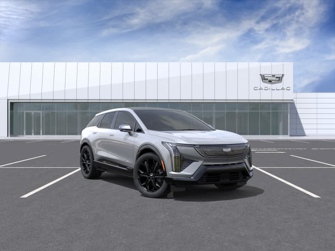 New 2027 Cadillac Optiq Sport w/ LPO, ONYX Package AWD/4WD image 2