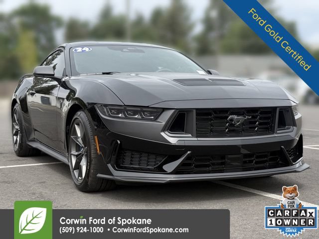 Certified 2024 Ford Mustang Dark Horse RWD image 1