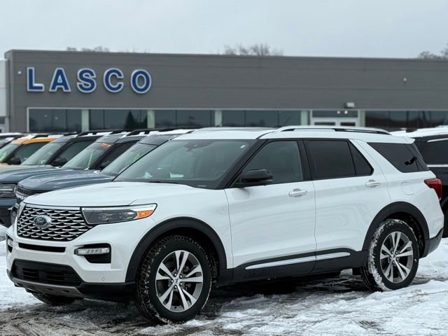 Used 2020 Ford Explorer Platinum w/ Premium Technology Package image 1