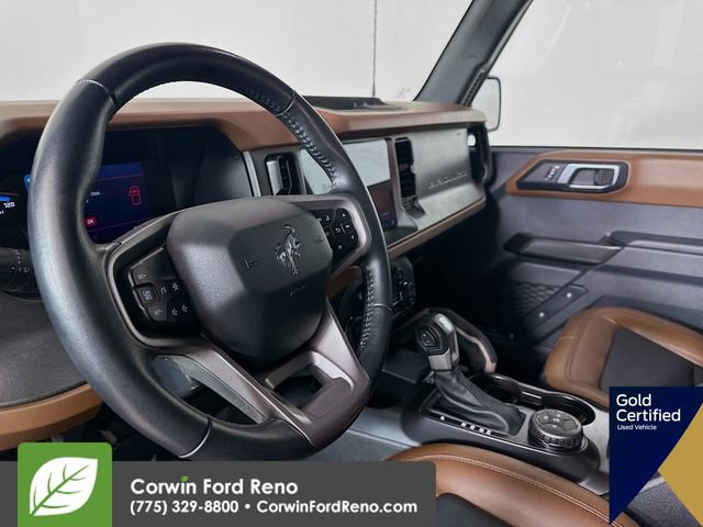 Certified 2024 Ford Bronco Outer Banks image 11