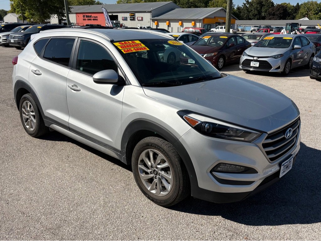 Used 2017 Hyundai Tucson SE