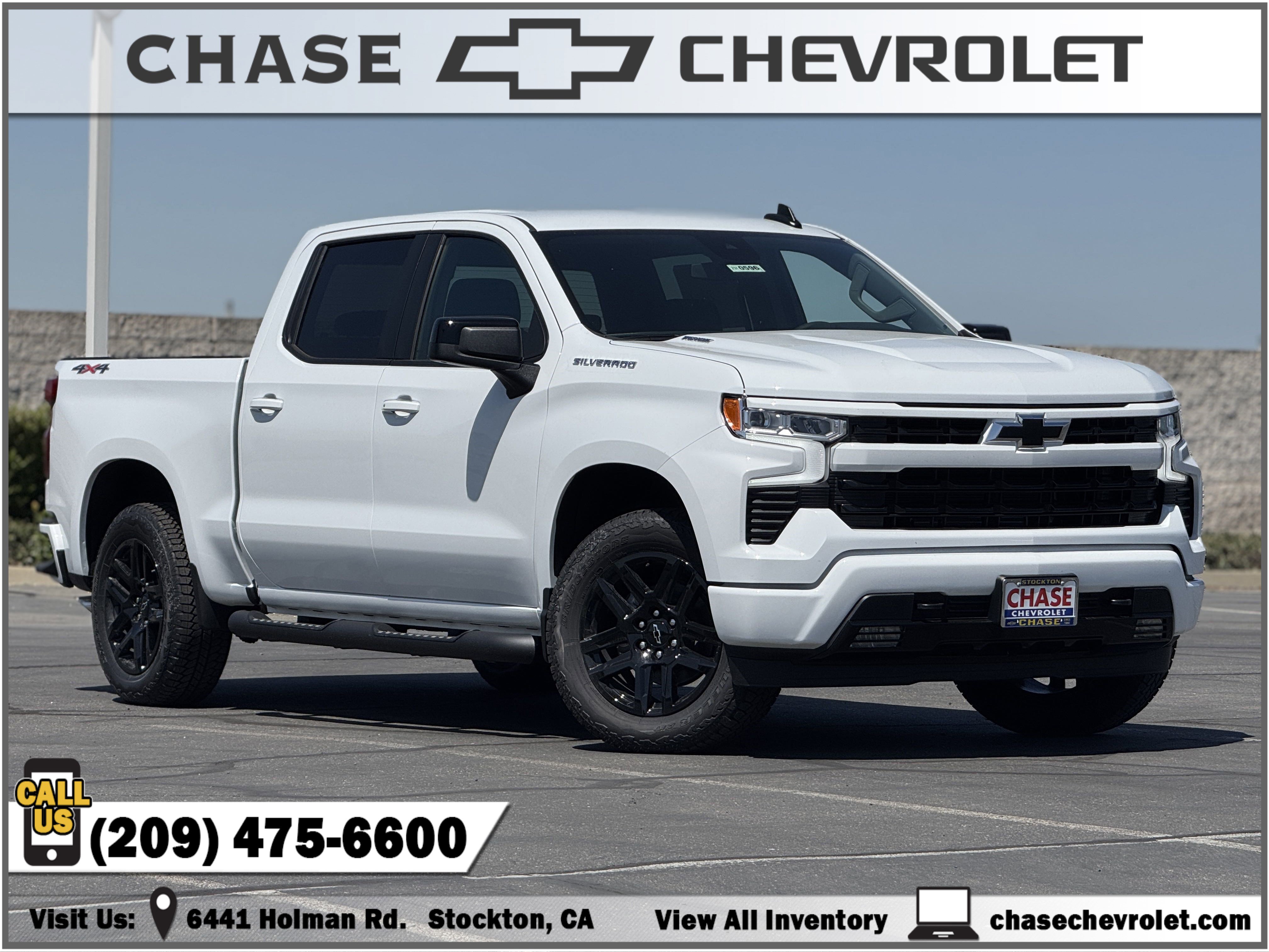 New 2025 Chevrolet Silverado 1500 RST w/ Protection Package