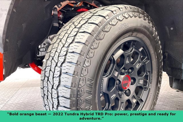 Used 2022 Toyota Tundra TRD Pro image 33