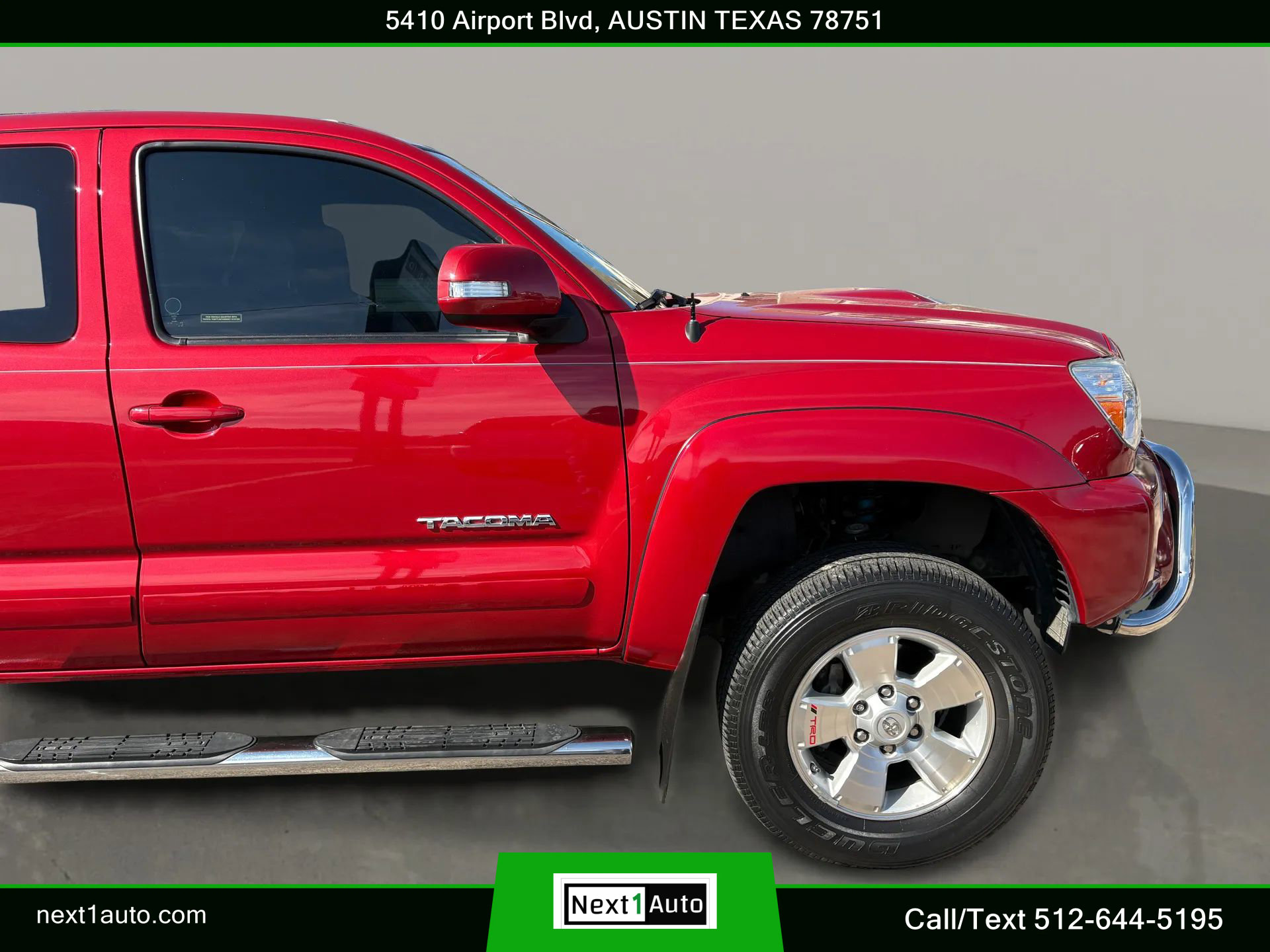 Used 2014 Toyota Tacoma PreRunner w/ TRD Sport Package image 6