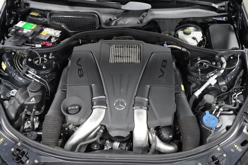 Used 2013 Mercedes-Benz S 550 4MATIC image 32