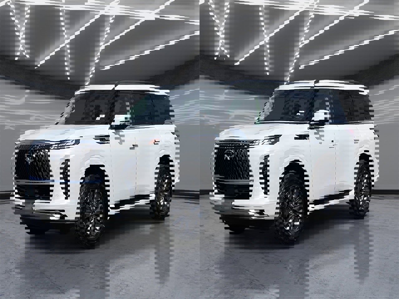 New 2026 INFINITI QX80 Pure