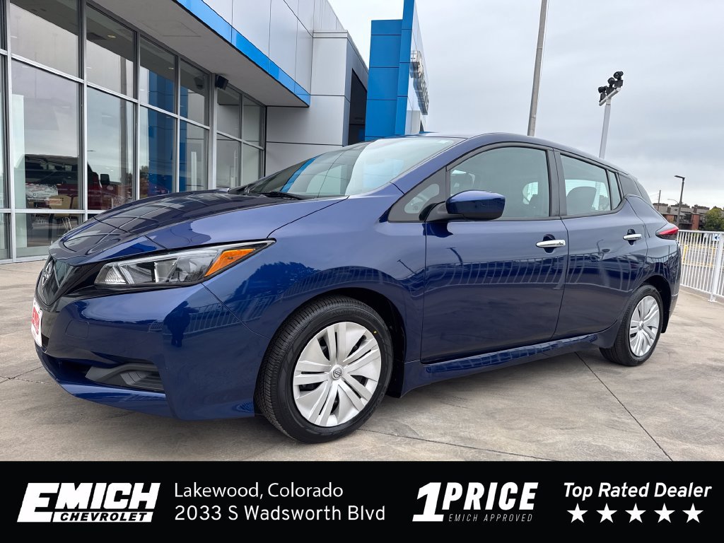 Used 2025 Nissan Leaf S