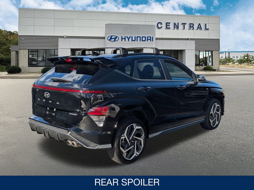 Used 2025 Hyundai Kona N Line image 8
