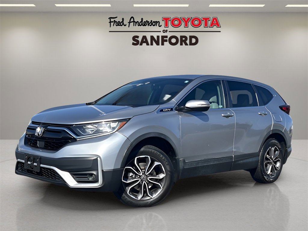 Used 2022 Honda CR-V EX-L video 1