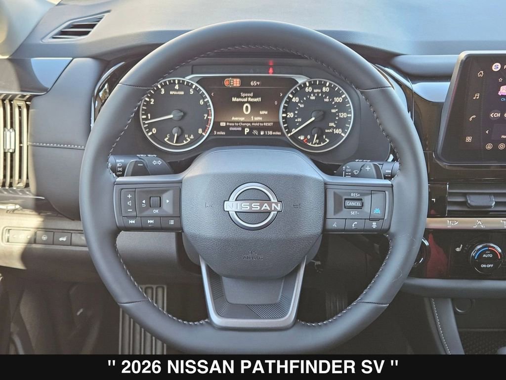 New 2026 Nissan Pathfinder SV image 25