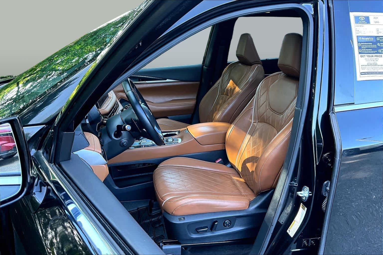 Used 2024 INFINITI QX60 Autograph w/ Cargo Package AWD/4WD image 9