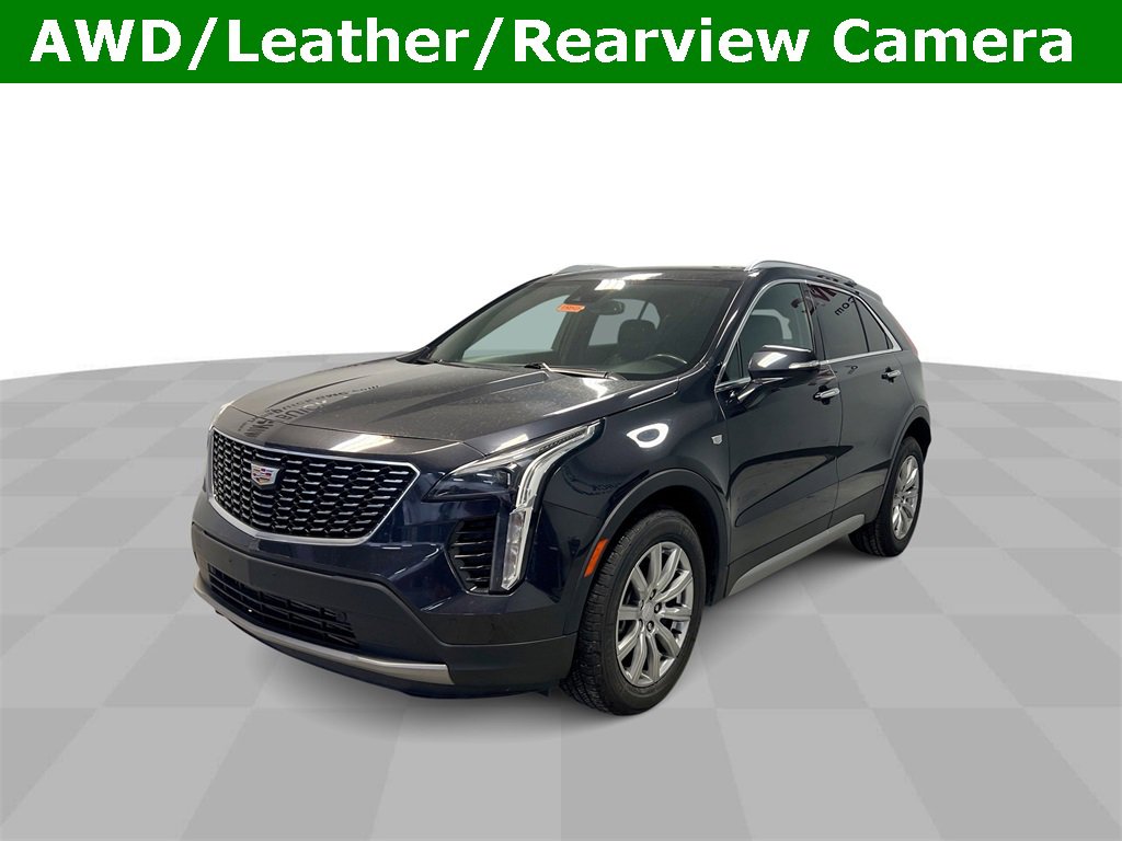 Certified 2023 Cadillac XT4 Premium Luxury