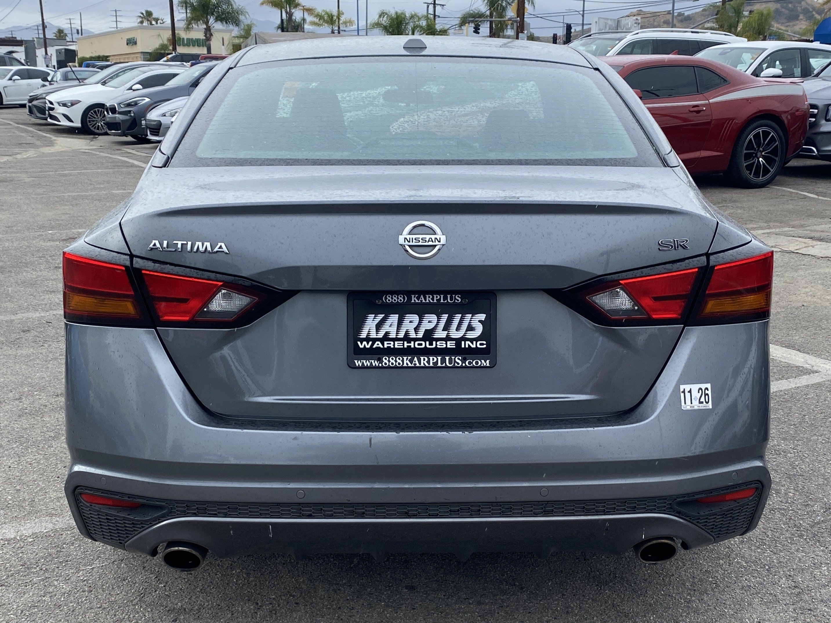 Used 2021 Nissan Altima 2.5 SR FWD image 9