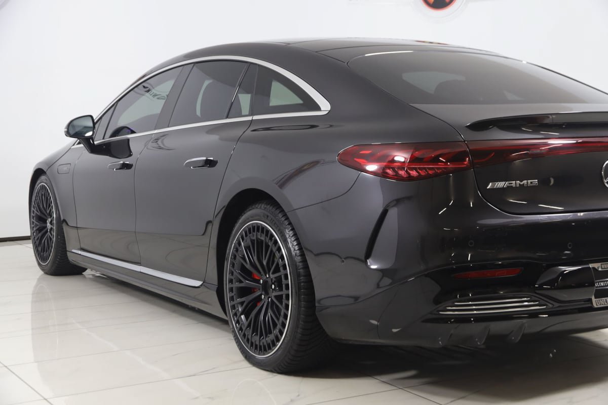 Used 2023 Mercedes-Benz EQS AMG 4MATIC image 35