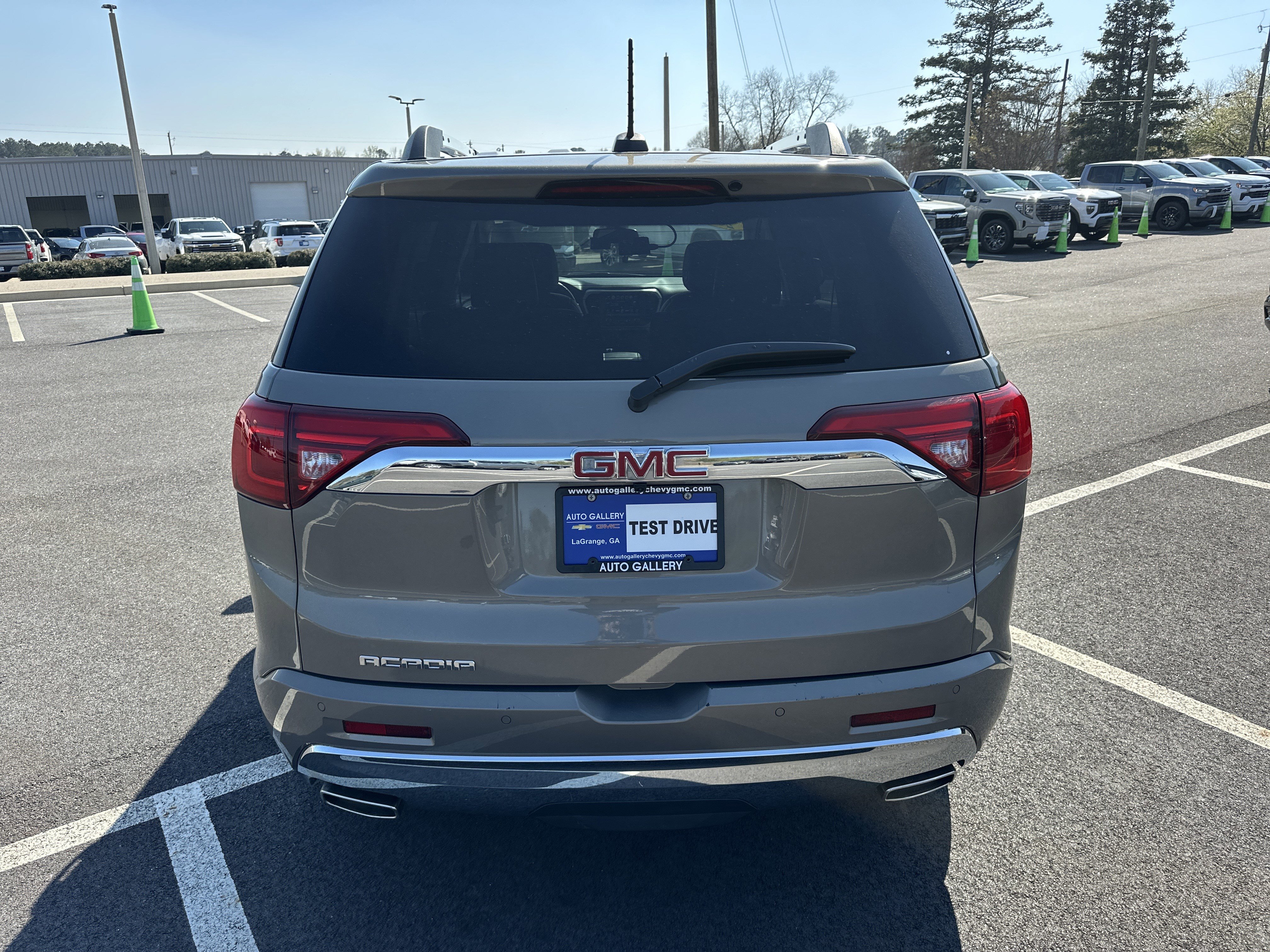 Certified 2019 GMC Acadia Denali w/ Technology Package image 7