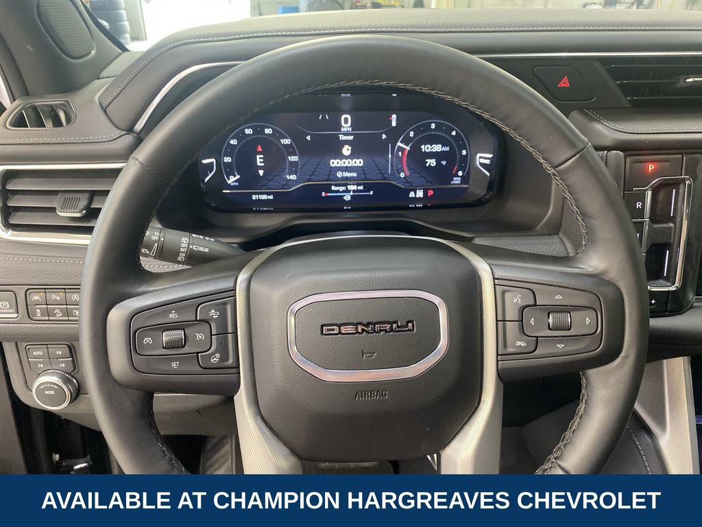 Certified 2024 GMC Yukon Denali AWD/4WD image 15
