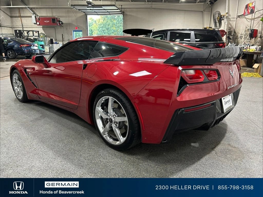 Used 2014 Chevrolet Corvette Stingray Coupe w/ 3LT Preferred Equipment Group RWD image 6