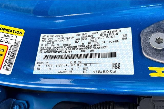Used 2023 Ford Bronco Badlands AWD/4WD image 15