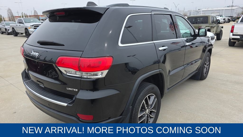 Used 2018 Jeep Grand Cherokee Limited image 5