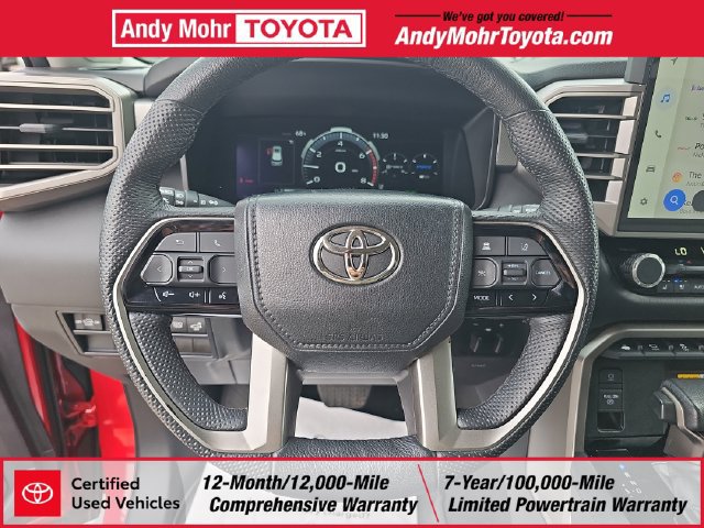 Certified 2024 Toyota Sequoia Limited w/ Tow Technology Package AWD/4WD image 16