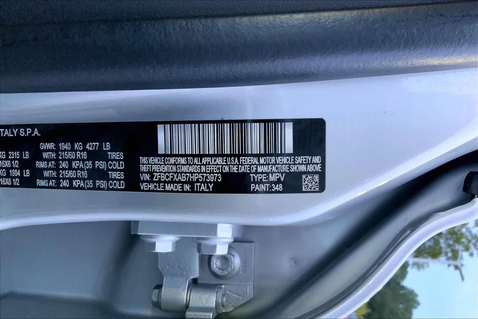 Used 2017 FIAT 500X Pop FWD image 27
