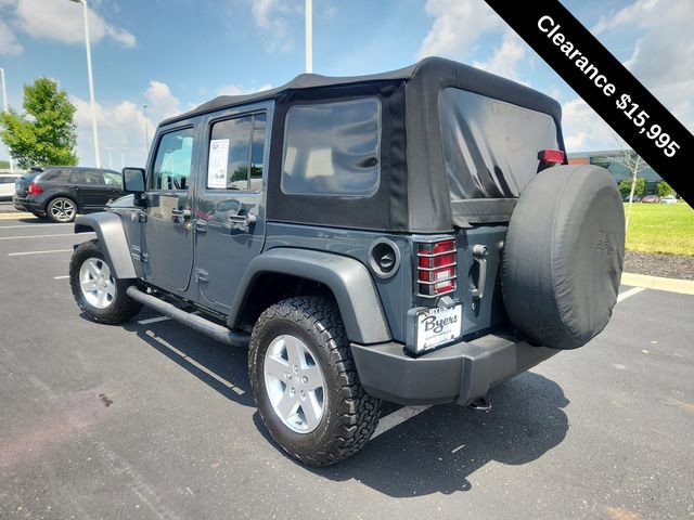 Used 2017 Jeep Wrangler Unlimited Sport w/ Connectivity Group image 6