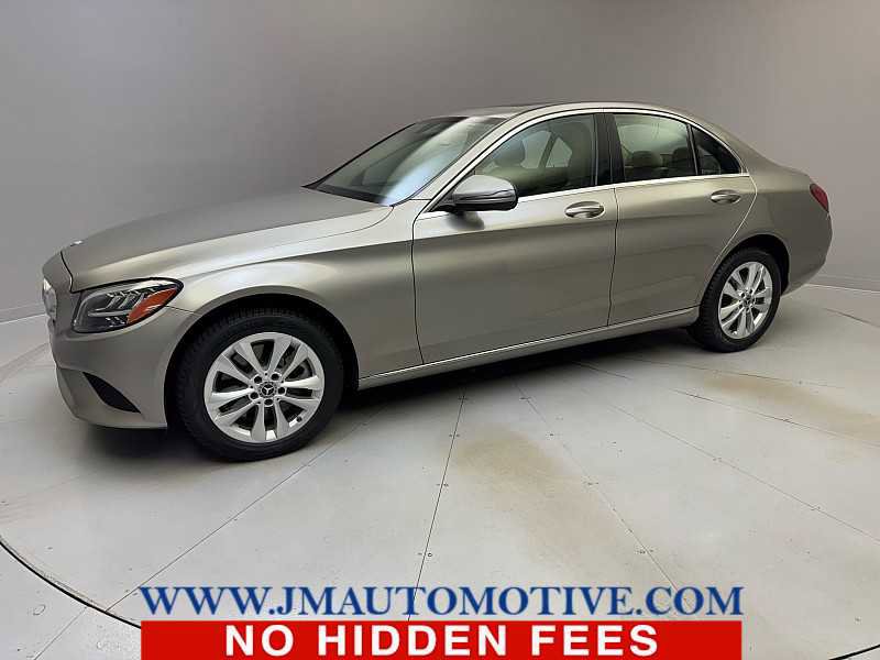 Used 2019 Mercedes-Benz C 300 4MATIC Sedan image 1