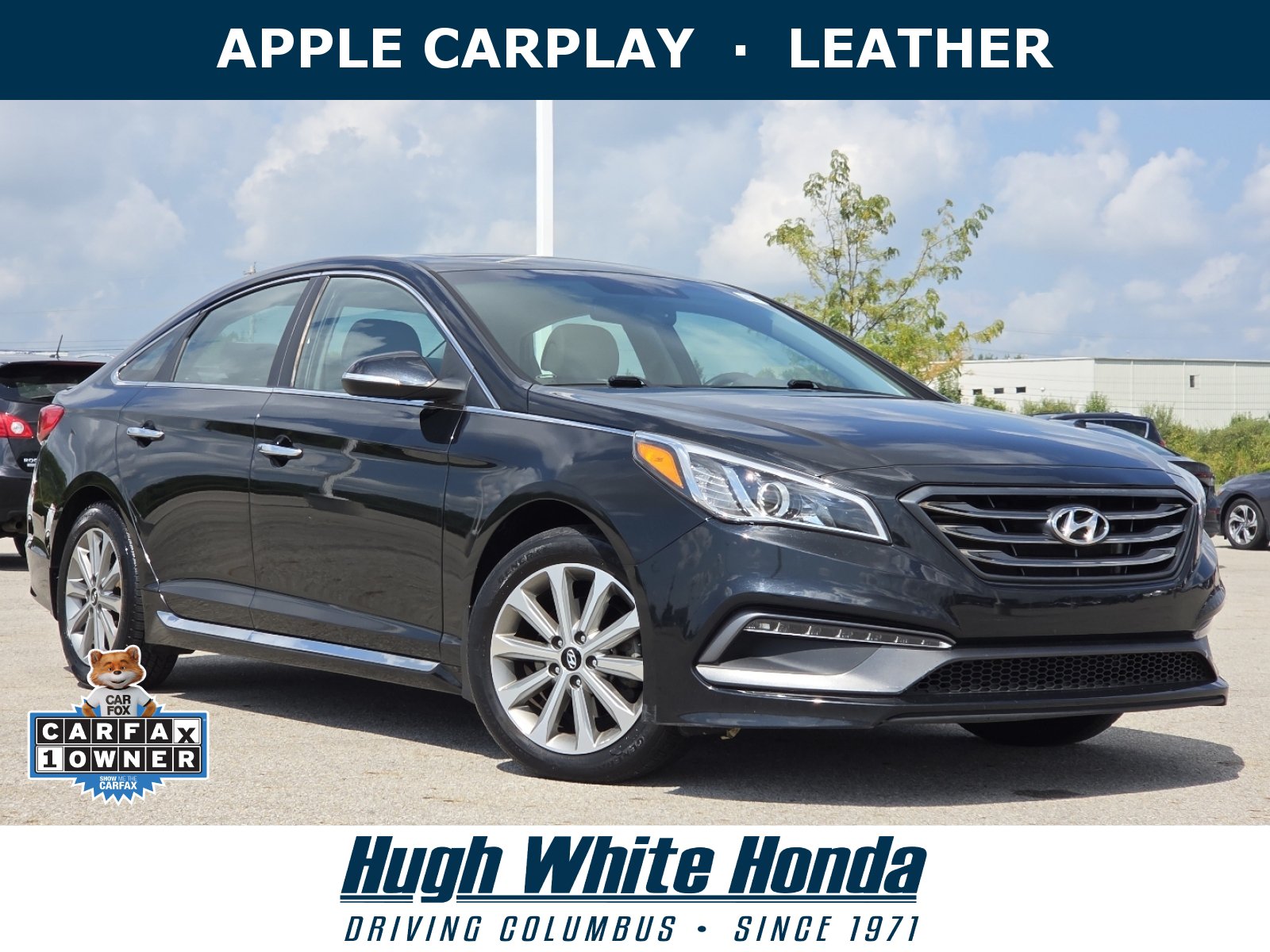 Used 2017 Hyundai Sonata Limited FWD video 1
