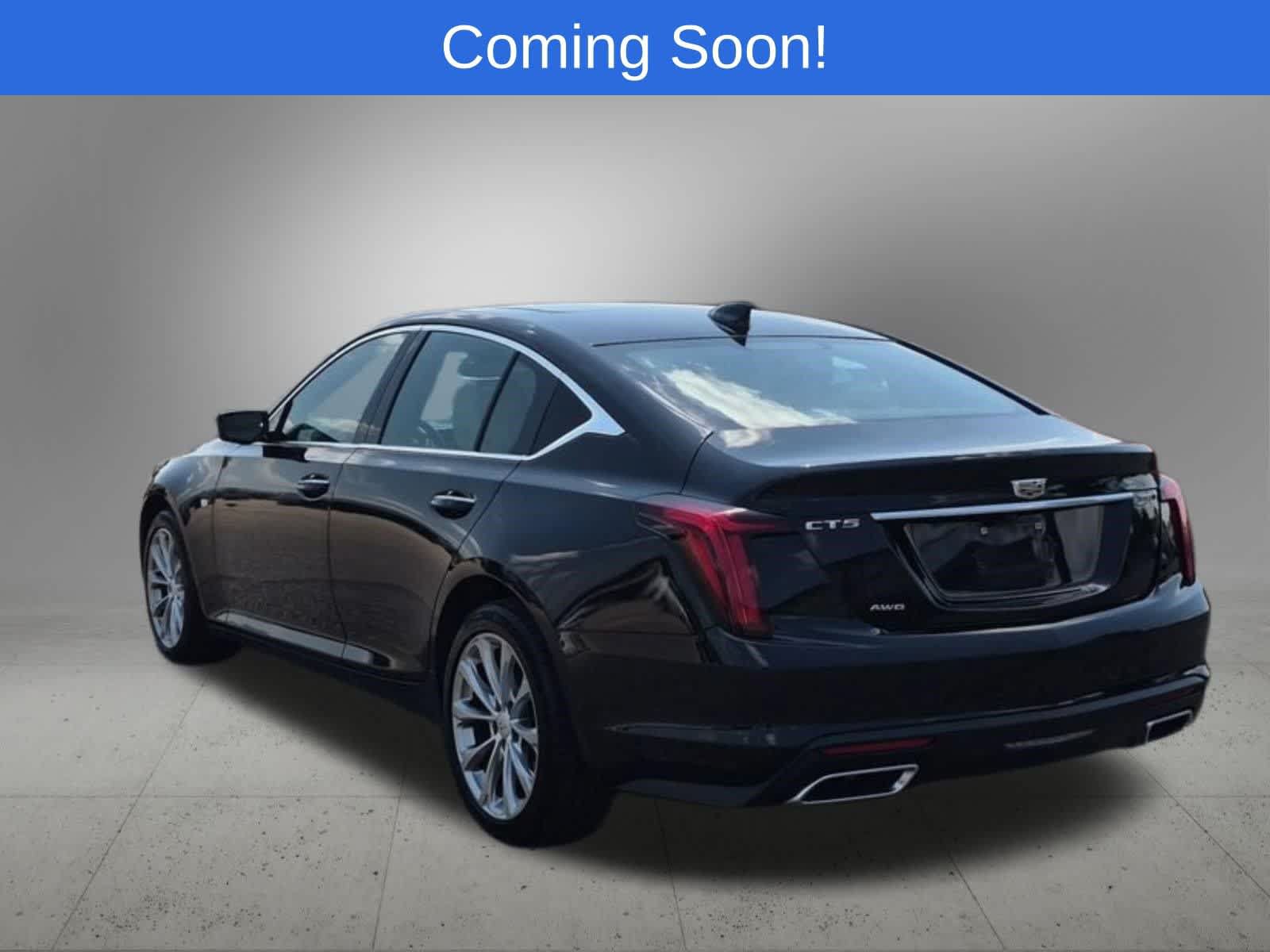 Used 2024 Cadillac CT5 Premium Luxury AWD/4WD image 4