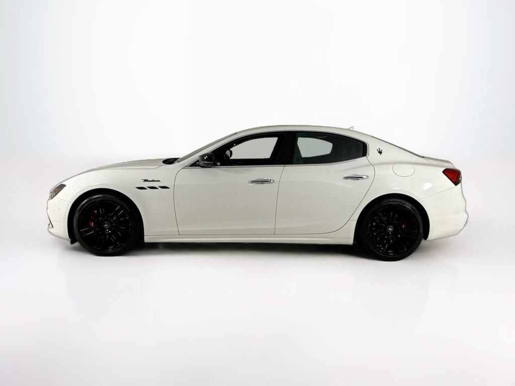 Used 2024 Maserati Ghibli Modena Ultima Q4 AWD/4WD image 2