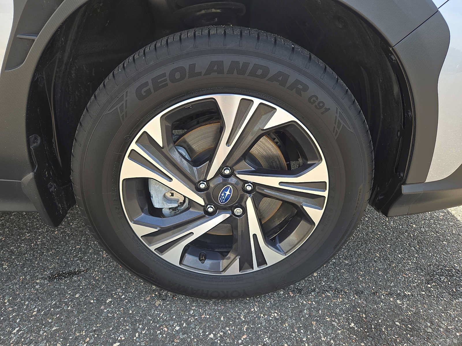 Certified 2026 Subaru Crosstrek 2.5i Premium AWD/4WD image 8