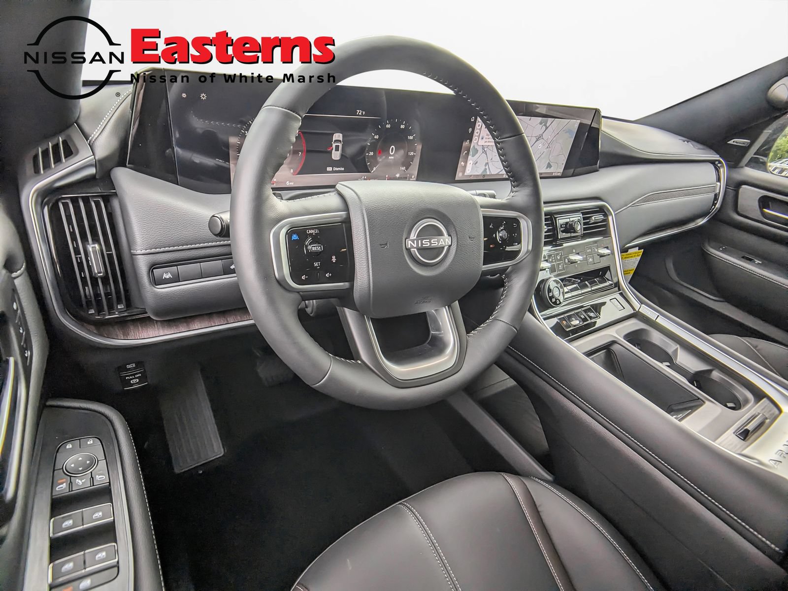 New 2026 Nissan Armada SL w/ Captain's Chari Seat Package AWD/4WD image 12