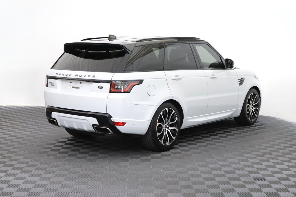 Used 2019 Land Rover Range Rover Sport Supercharged AWD/4WD image 8