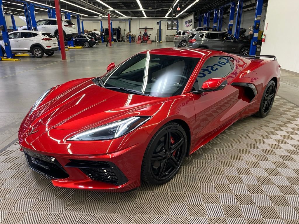 Used 2026 Chevrolet Corvette Stingray Coupe w/ Battery Protection Package RWD image 4
