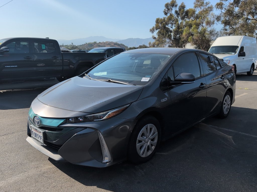 Certified 2019 Toyota Prius Prime Plus w/ Carpet Mat Package FWD image 6