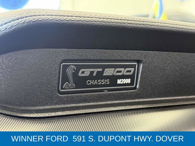 Certified 2021 Ford Mustang Shelby GT500 w/ Technology Package image 23