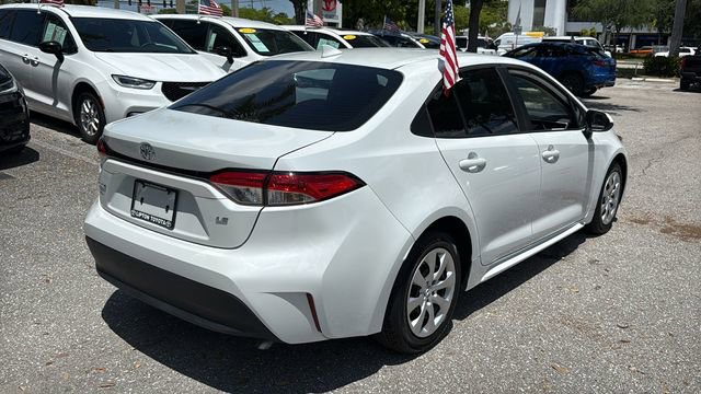 Certified 2023 Toyota Corolla LE FWD image 10